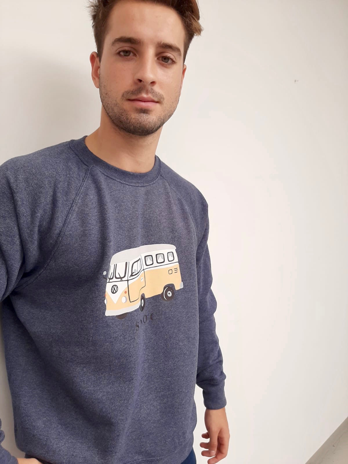 Sudaderas logo pulpo SNOC - SUDADERA VAN