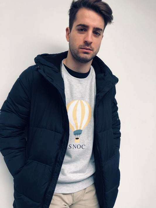 Sudaderas logo pulpo SNOC - SUDADERA SNOC GLOBO