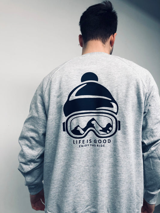 Sudaderas logo pulpo SNOC - SUDADERA SNOW
