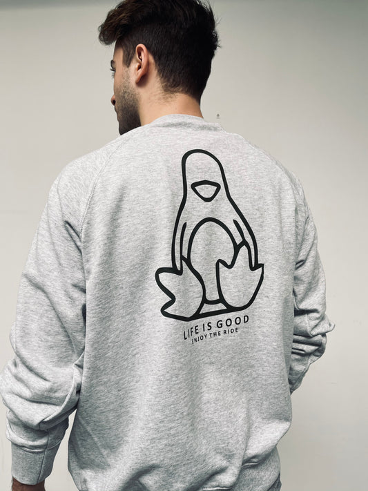 Sudaderas logo pulpo SNOC - SUDADERA PENGUIN