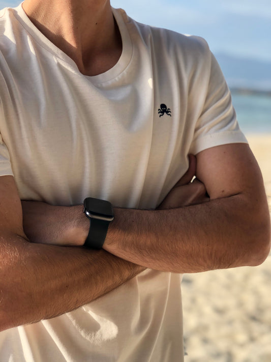 Camisetas logo pulpo SNOC - CAMISETA SNOC ORGANIC