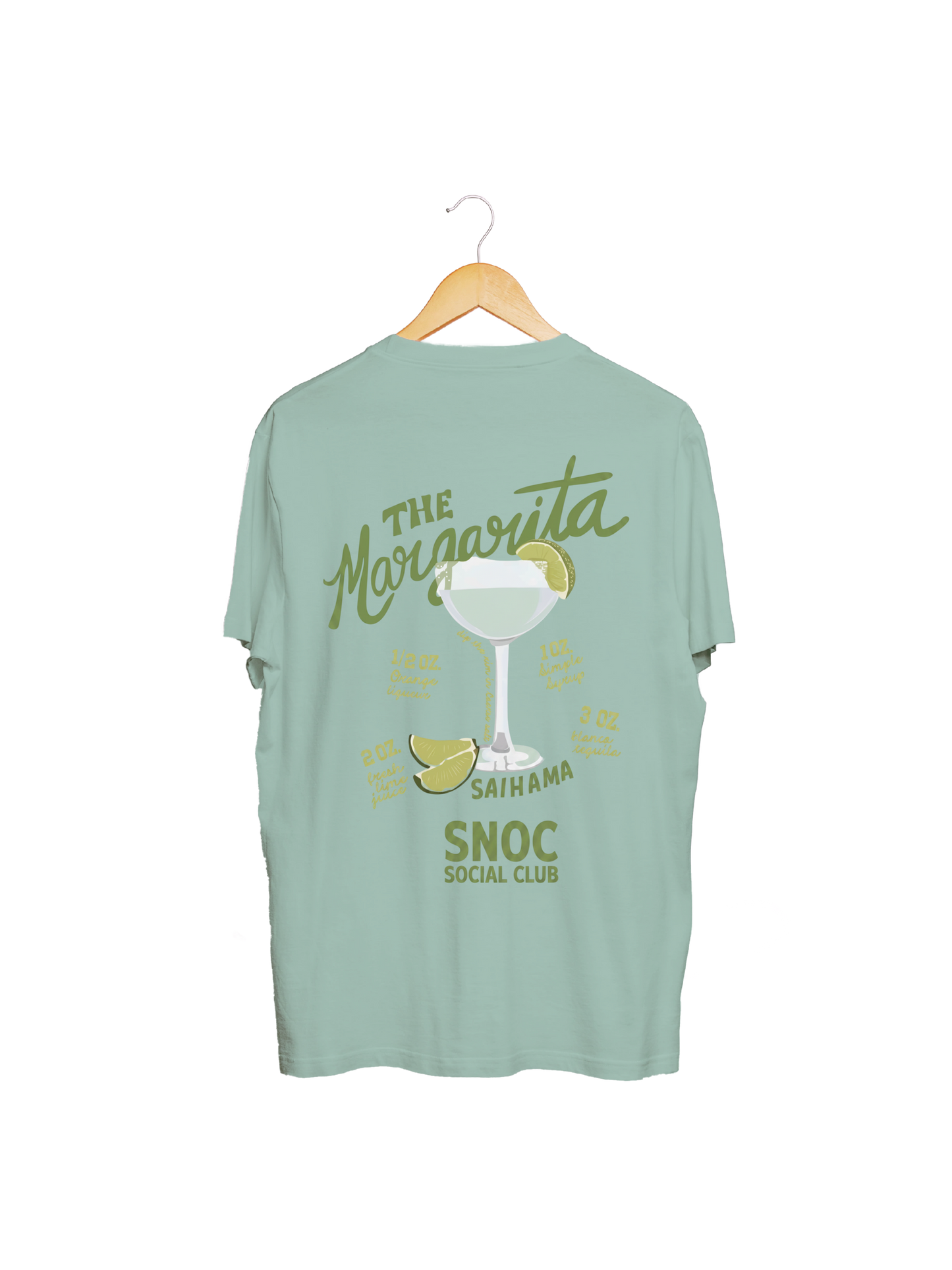 CAMISETA MARGARITA