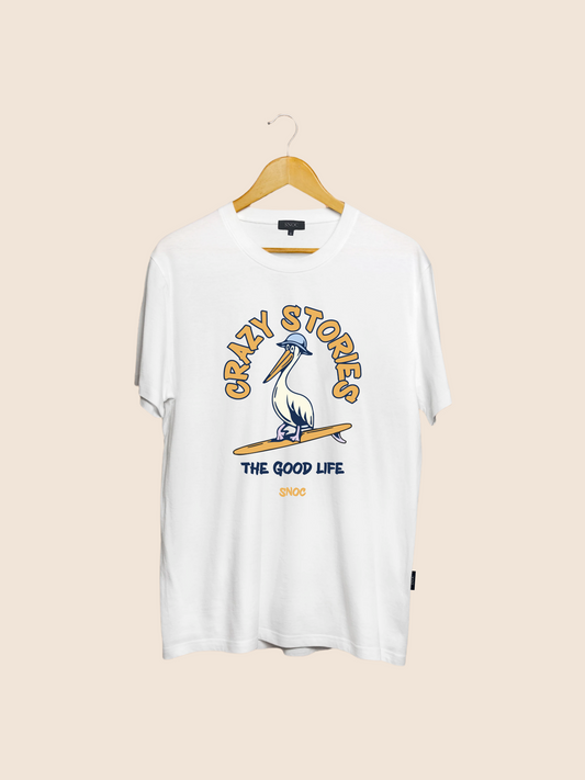 CAMISETA THE GOOD LIFE