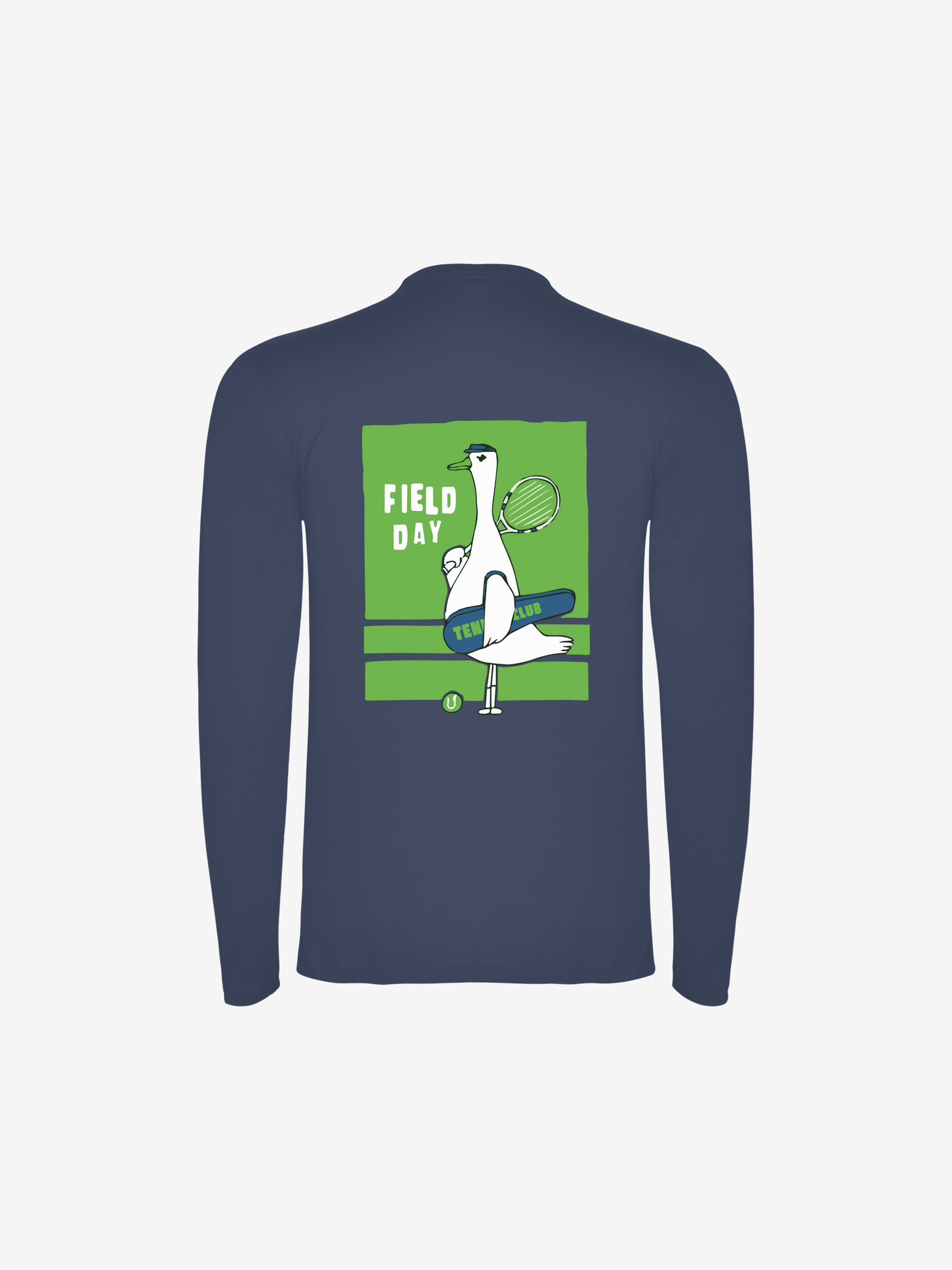 CAMISETA FIELD DAY LONG FIT