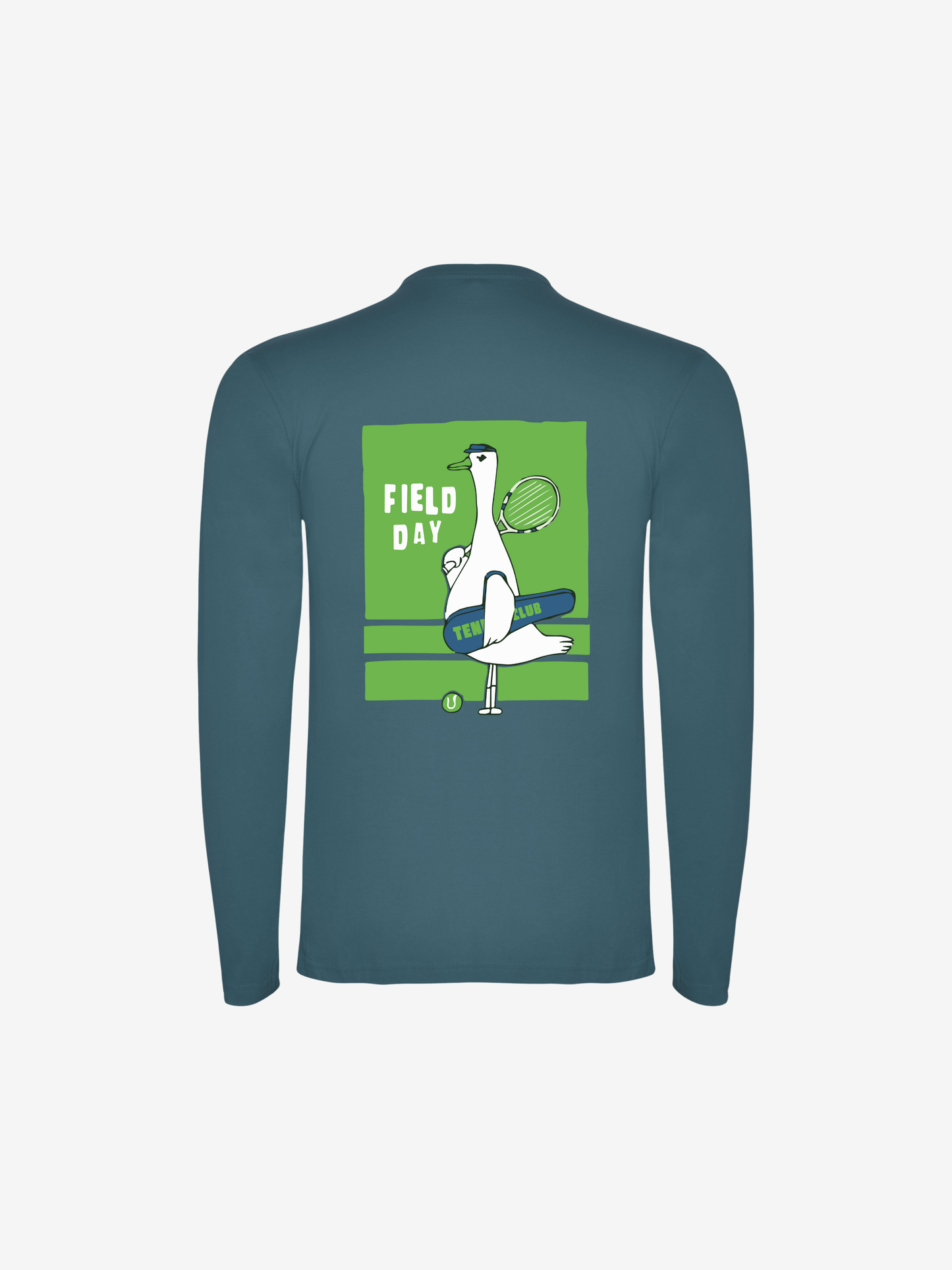 CAMISETA FIELD DAY LONG FIT