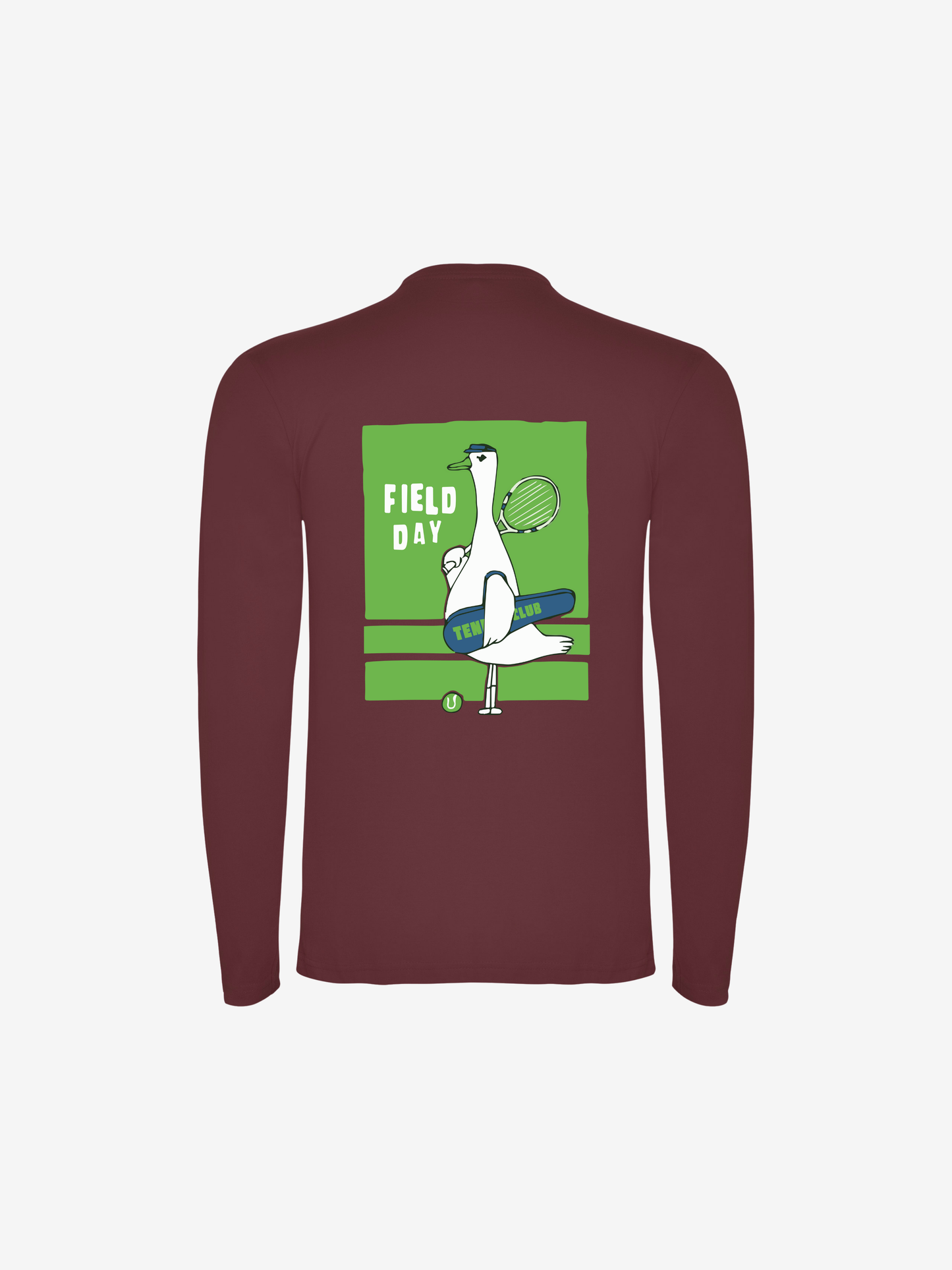 CAMISETA FIELD DAY LONG FIT