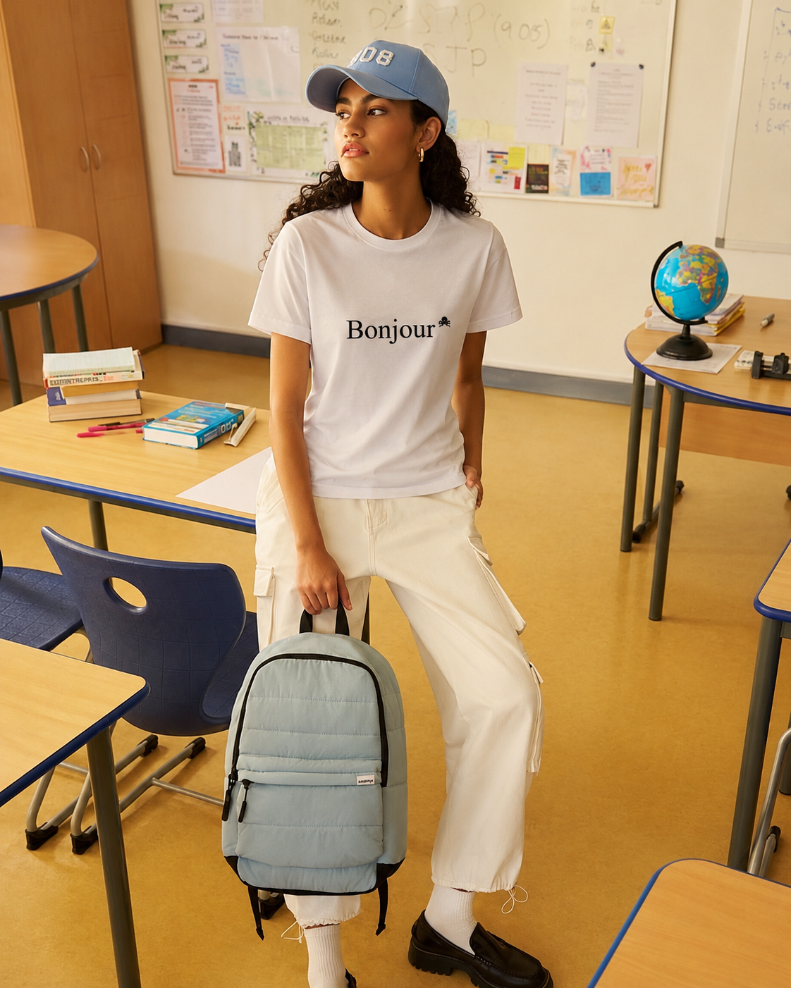 Camiseta SNOC Bonjour
