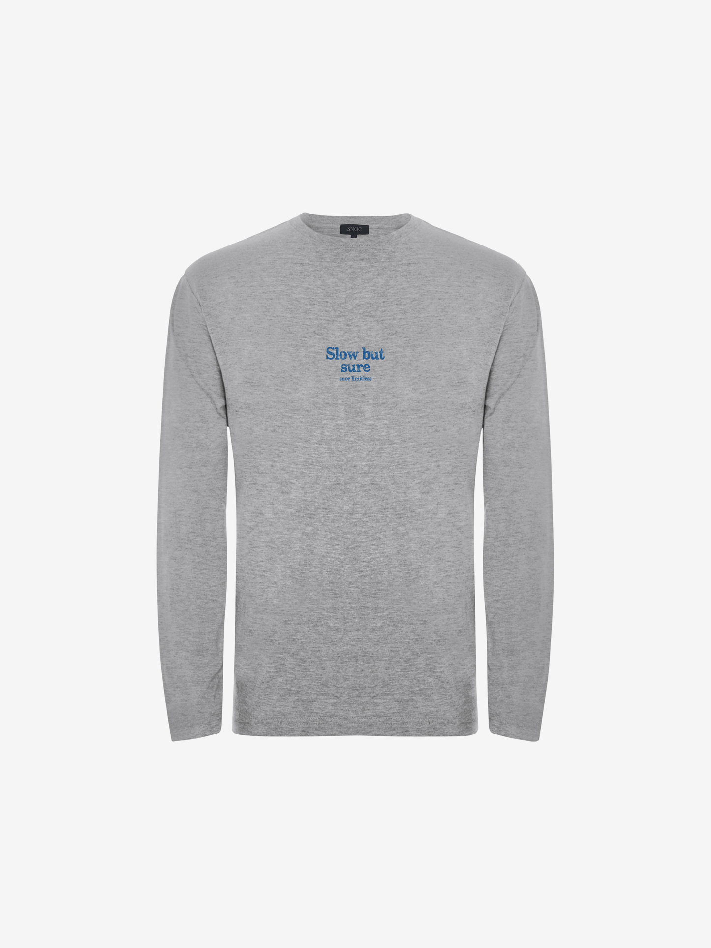 CAMISETA SLOW BUT SURE LONG FIT