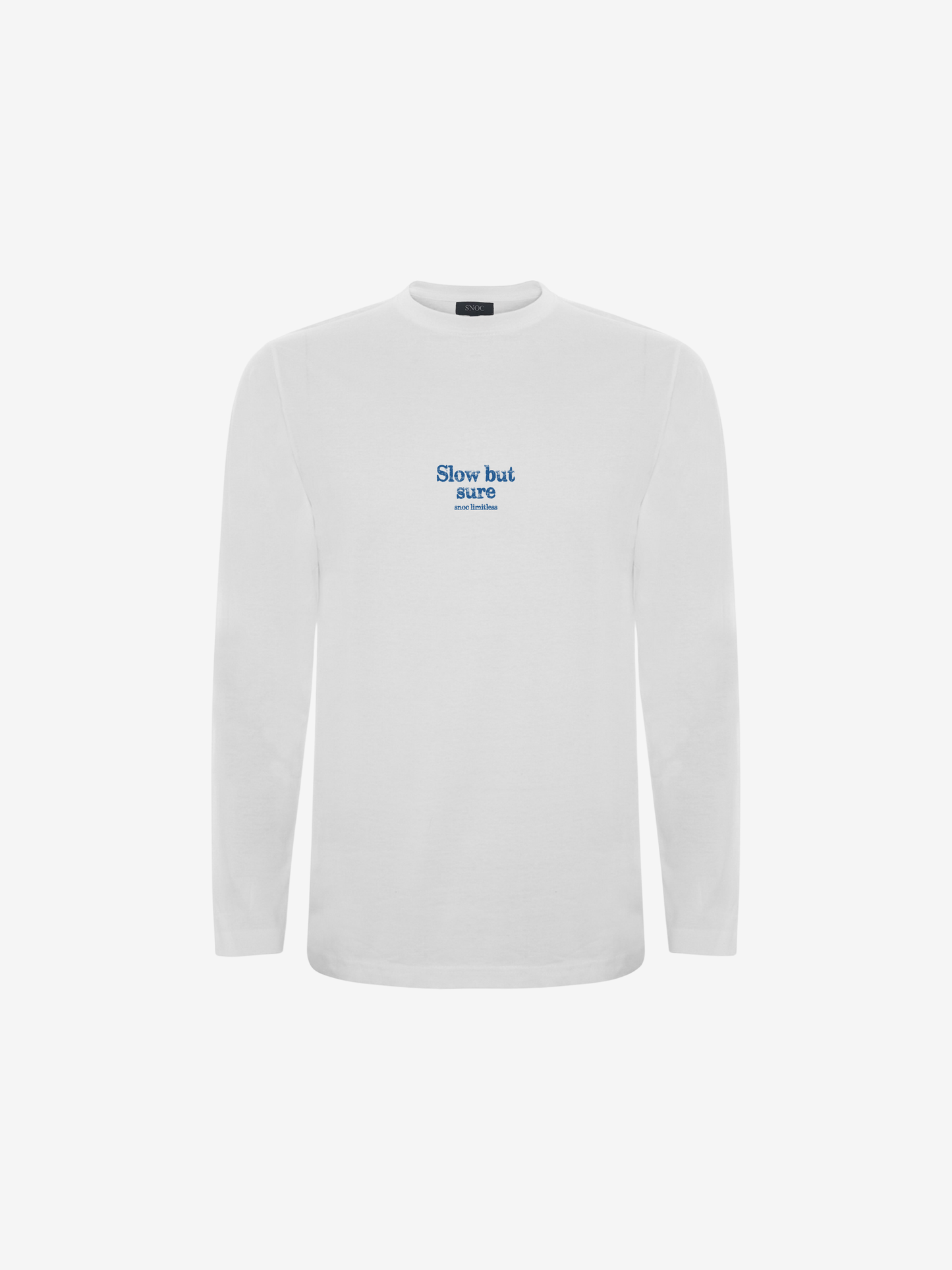 CAMISETA SLOW BUT SURE LONG FIT