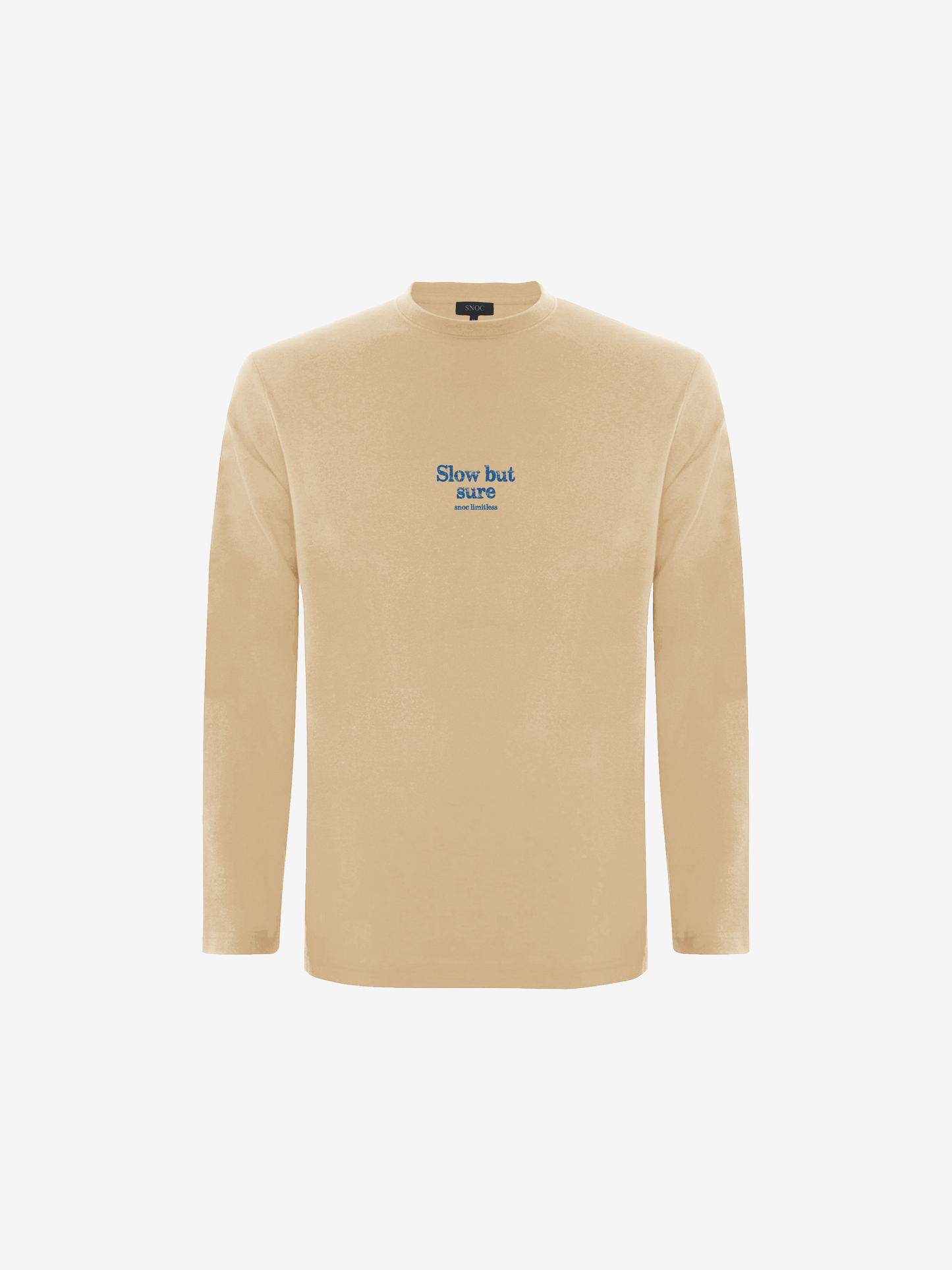 CAMISETA SLOW BUT SURE LONG FIT