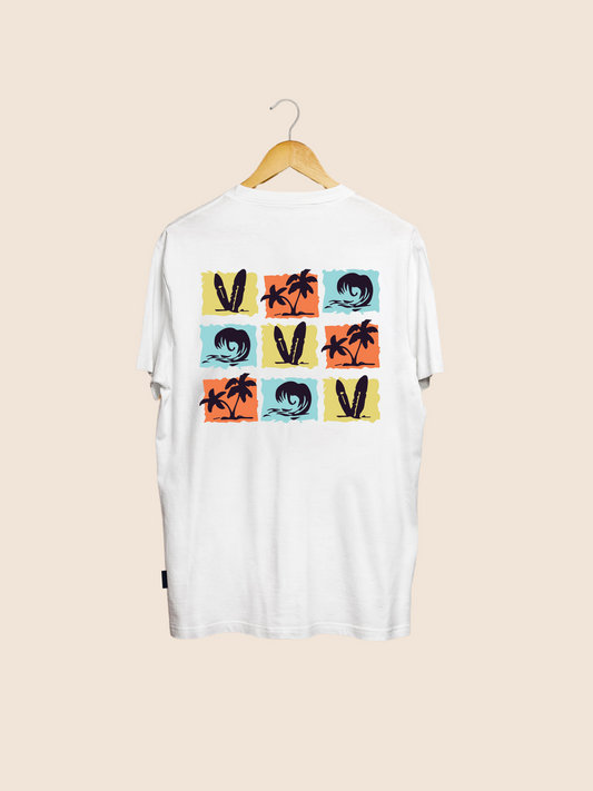 CAMISETA FURGO AND PALMS