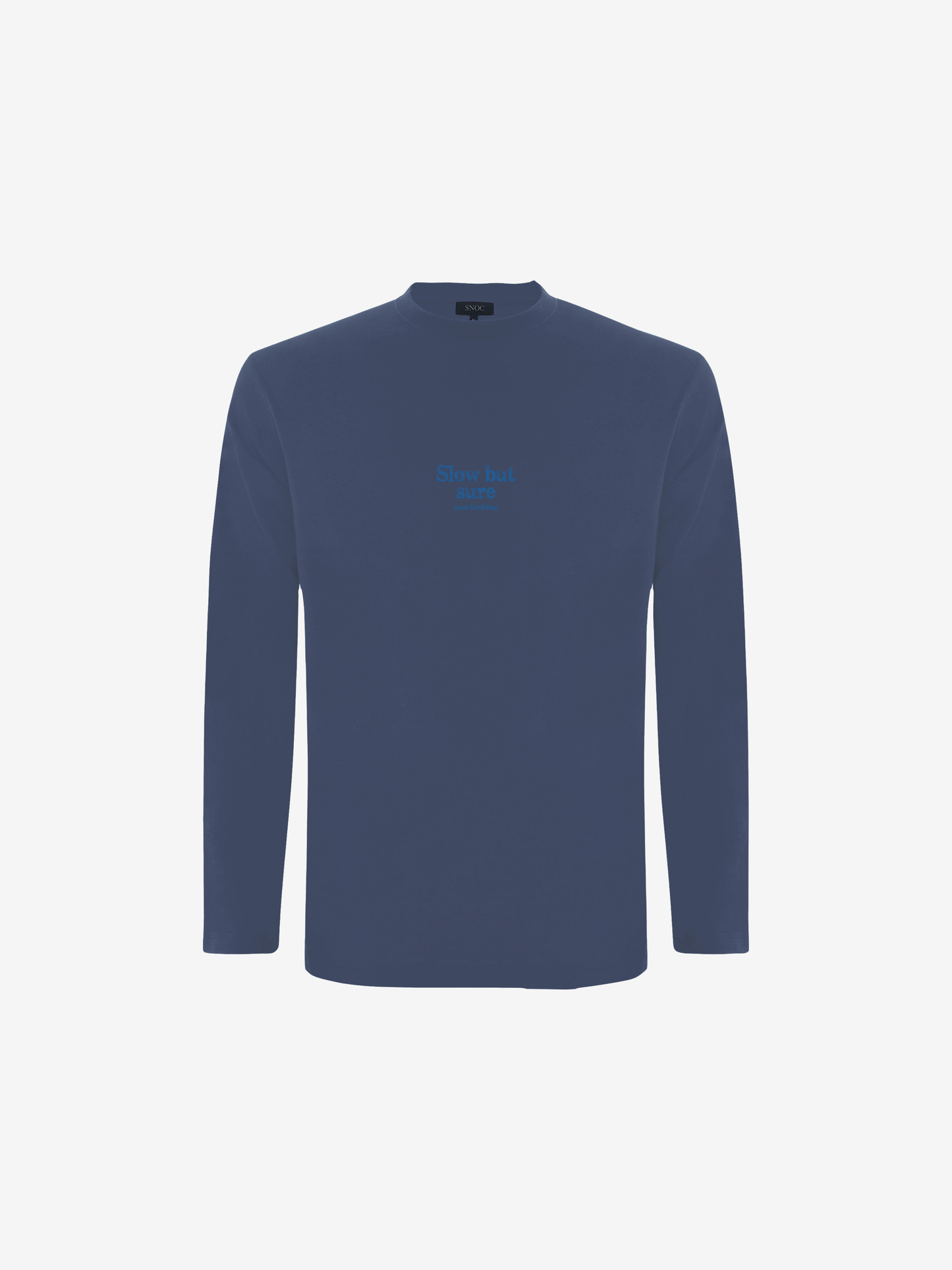 CAMISETA SLOW BUT SURE LONG FIT