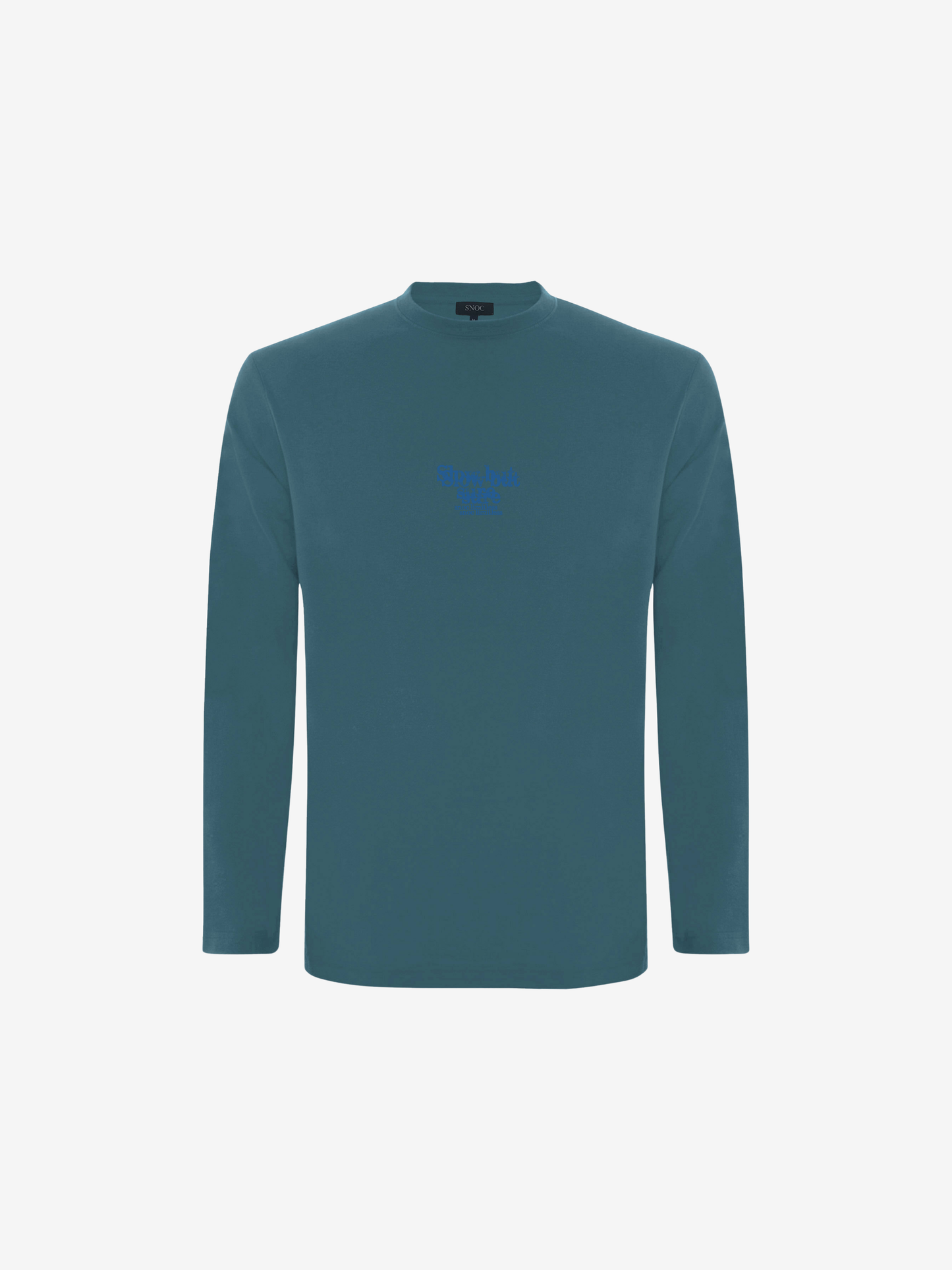 CAMISETA SLOW BUT SURE LONG FIT