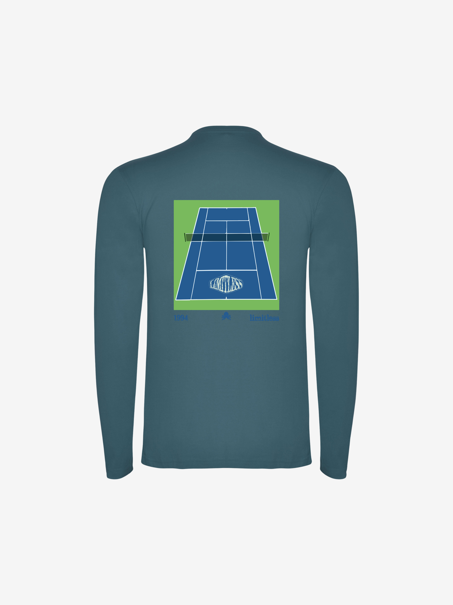 CAMISETA SLOW BUT SURE LONG FIT