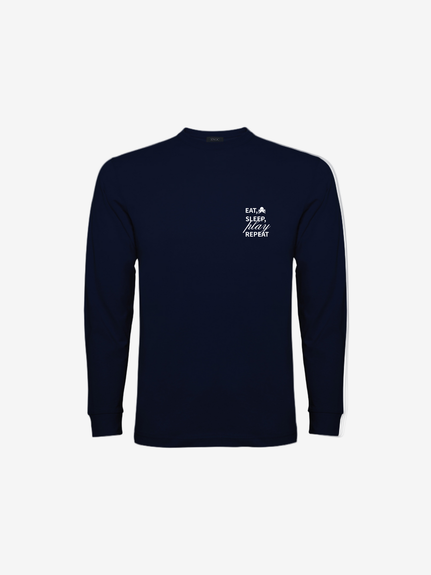 CAMISETA PLAY AND REPEAT LONG FIT