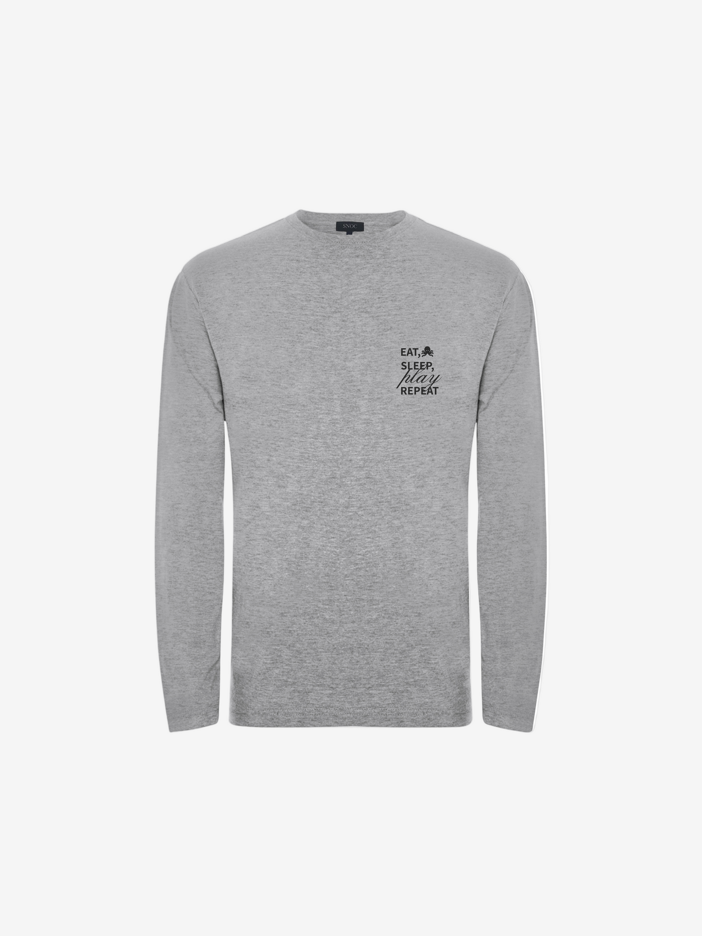 CAMISETA PLAY AND REPEAT LONG FIT