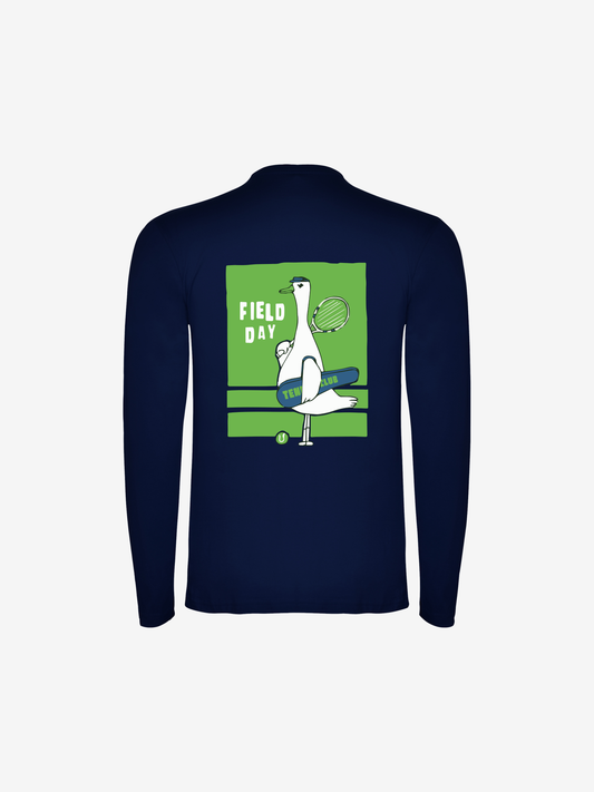 CAMISETA FIELD DAY LONG FIT