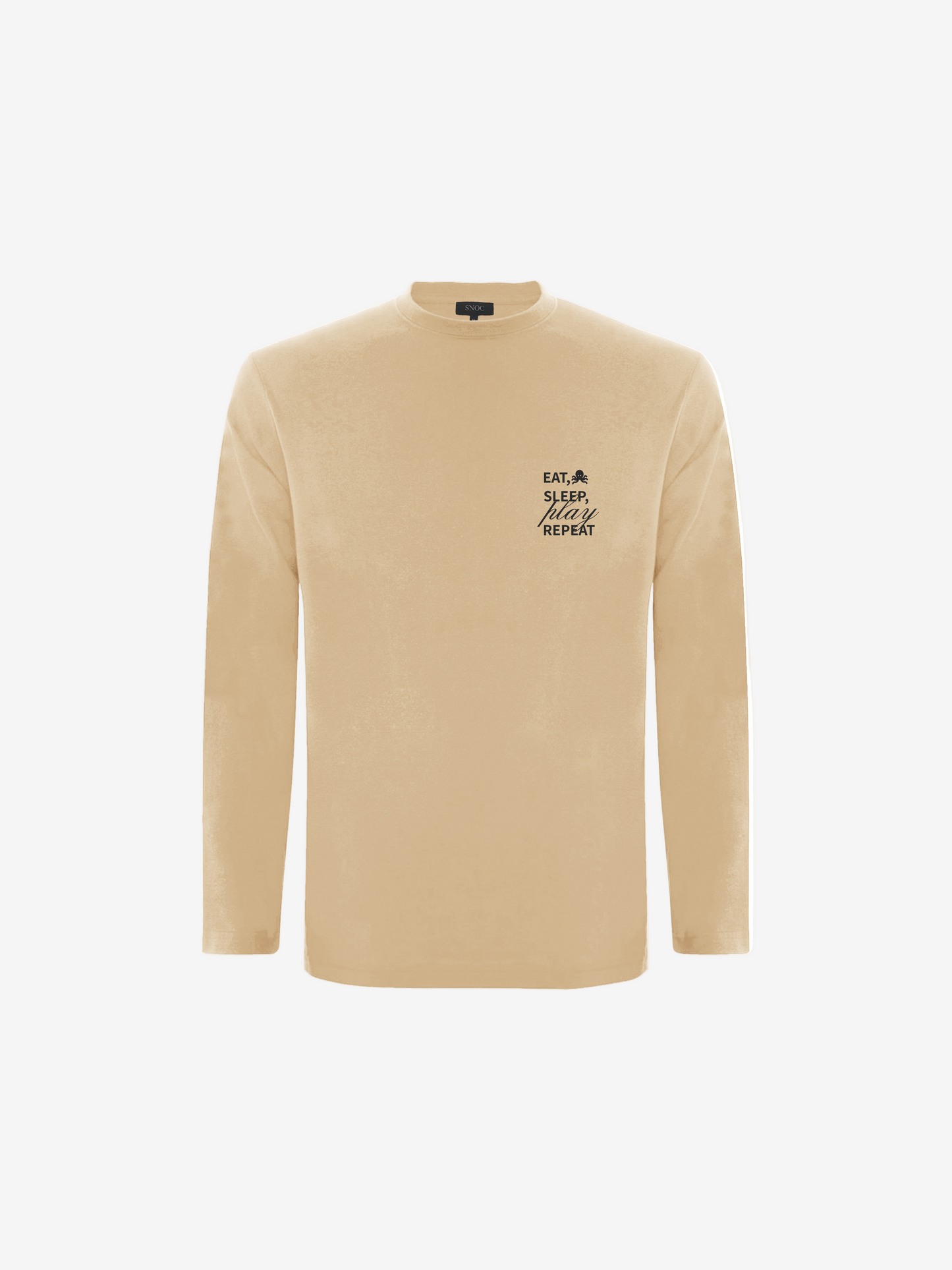 CAMISETA PLAY AND REPEAT LONG FIT