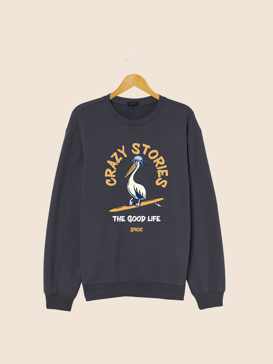 SUDADERA THE GOOD LIFE