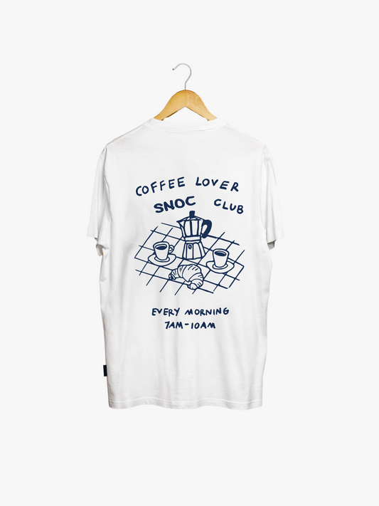 CAMISETA COFFEE LOVERS