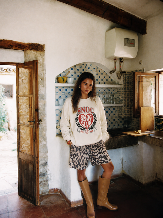 Sudadera mujer SNOC Club