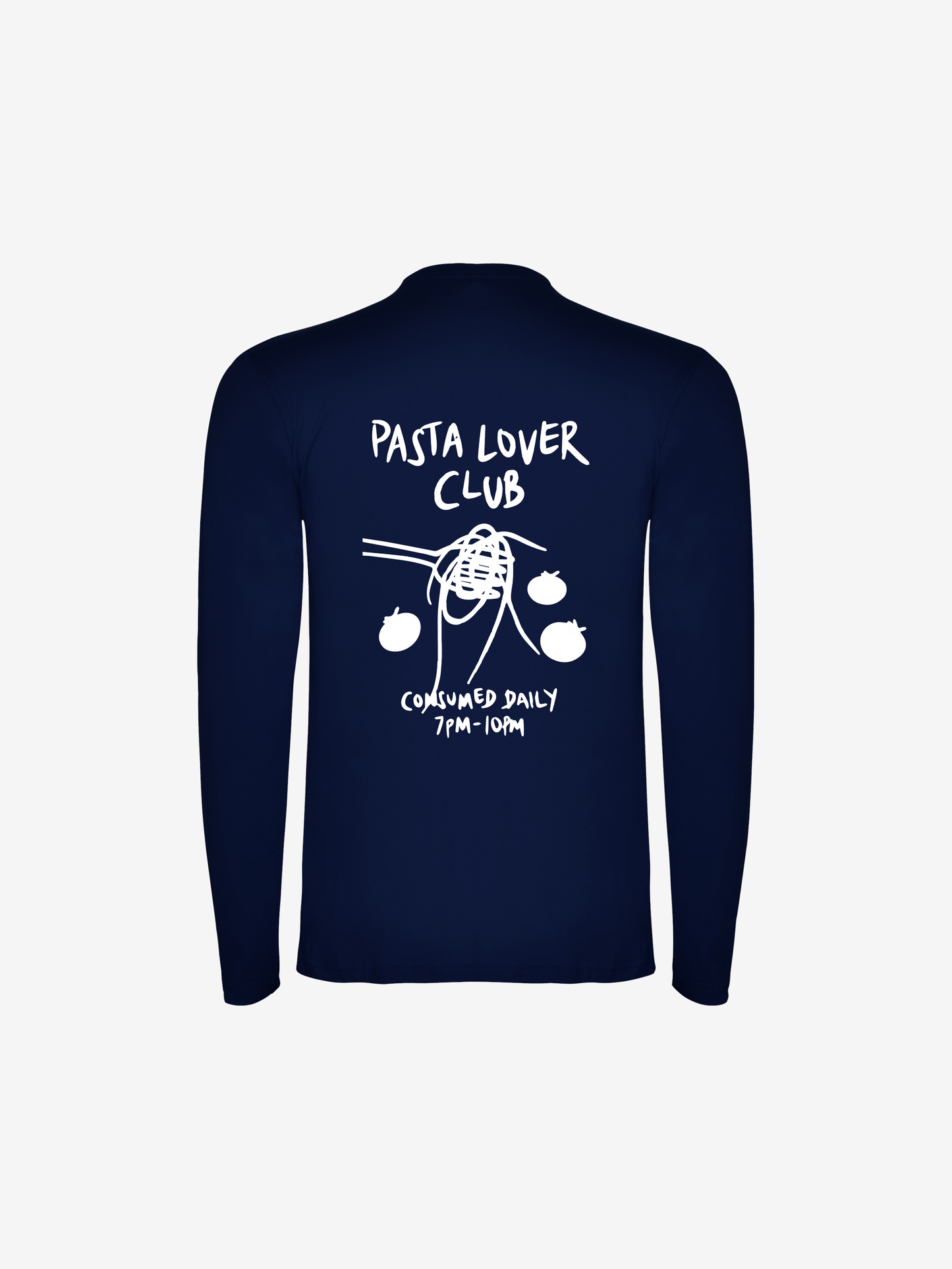 CAMISETA PASTA LOVER CLUBT LONG FIT