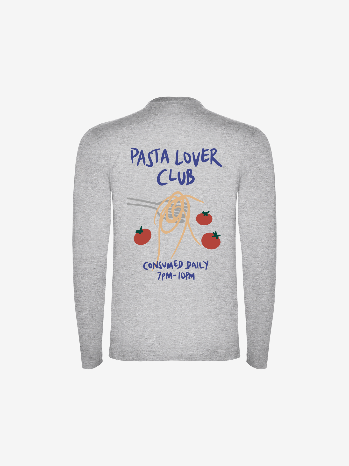 CAMISETA PASTA LOVER CLUBT LONG FIT