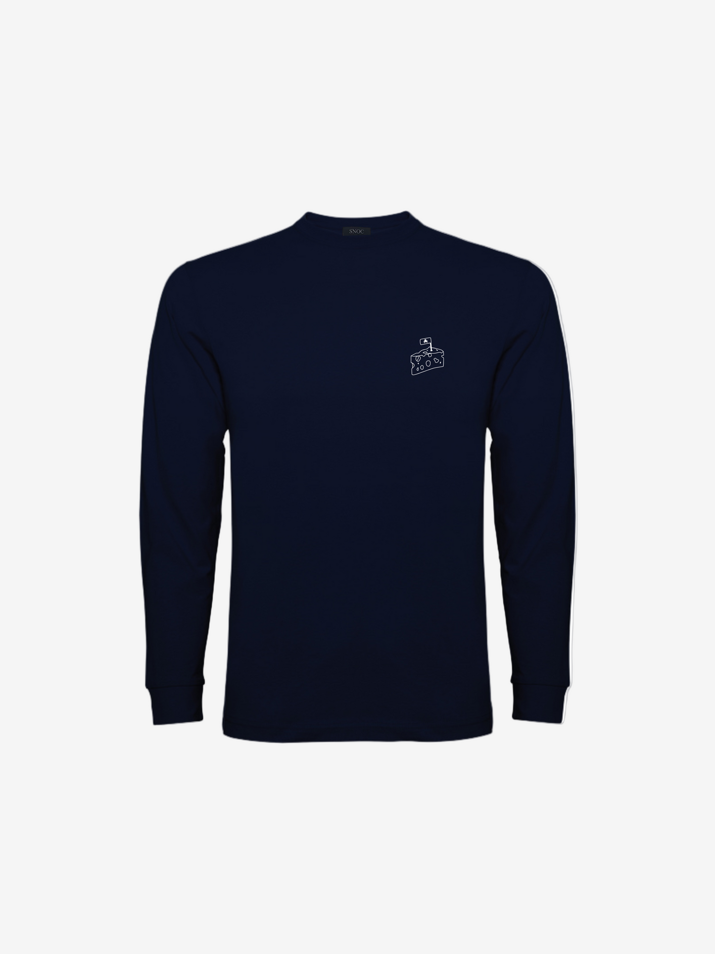 CAMISETA CHEESE LONG FIT