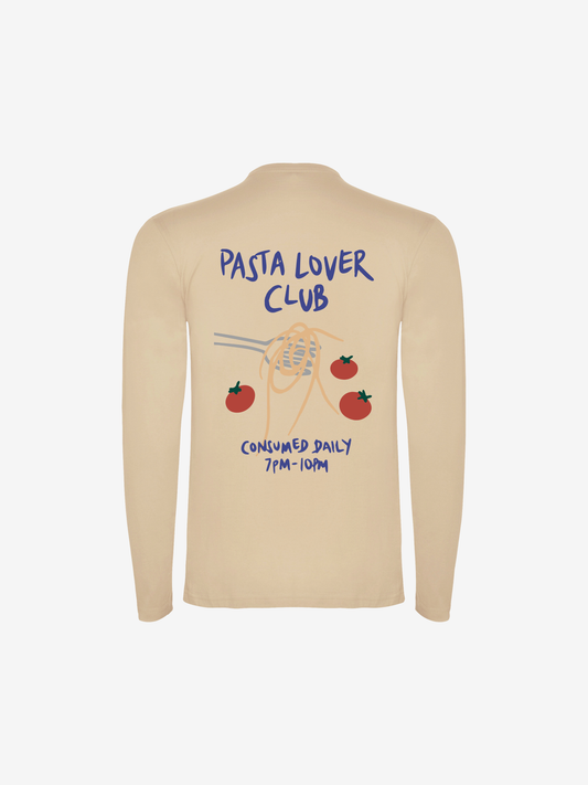 CAMISETA PASTA LOVER CLUBT LONG FIT