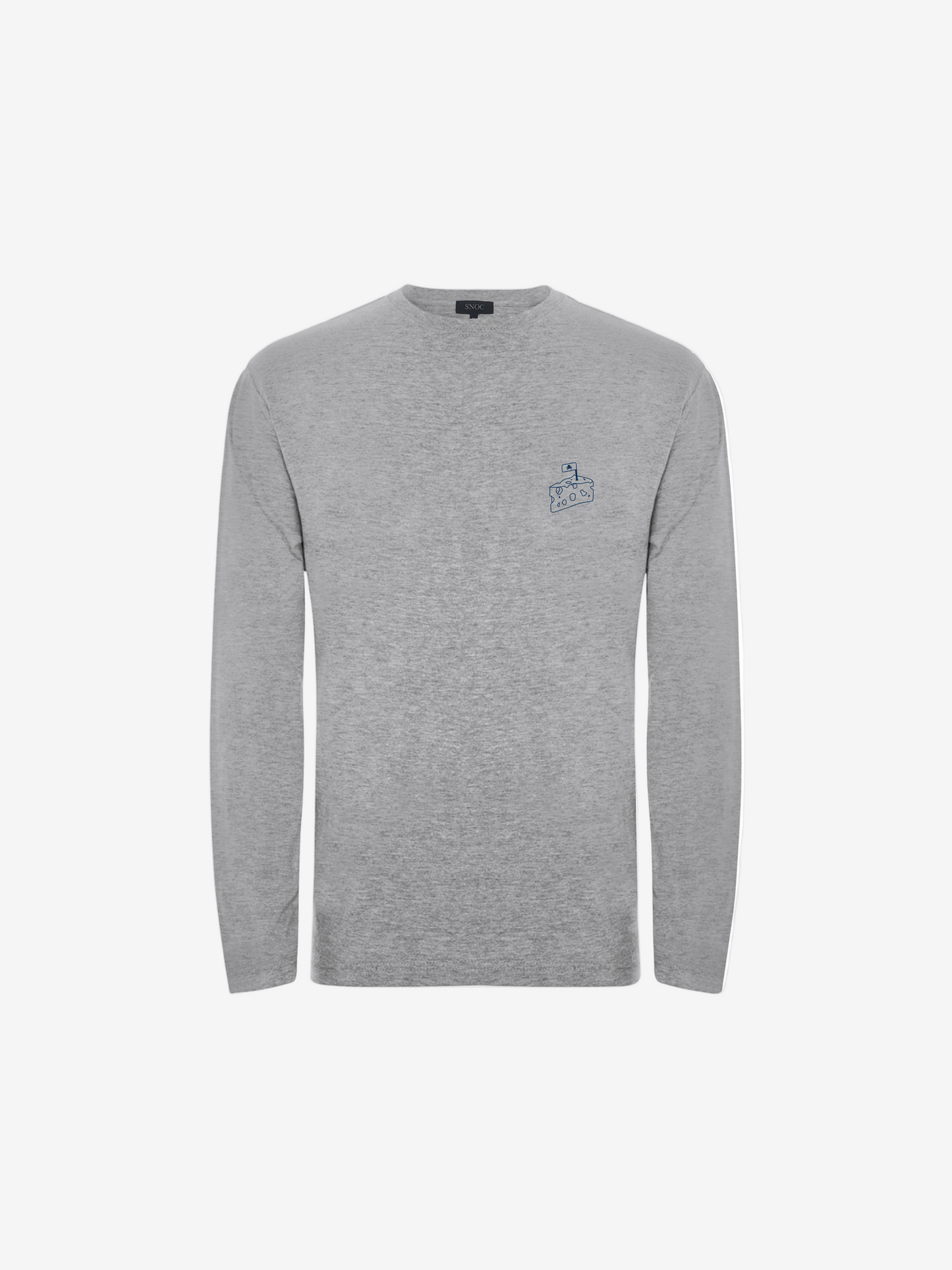 CAMISETA CHEESE LONG FIT