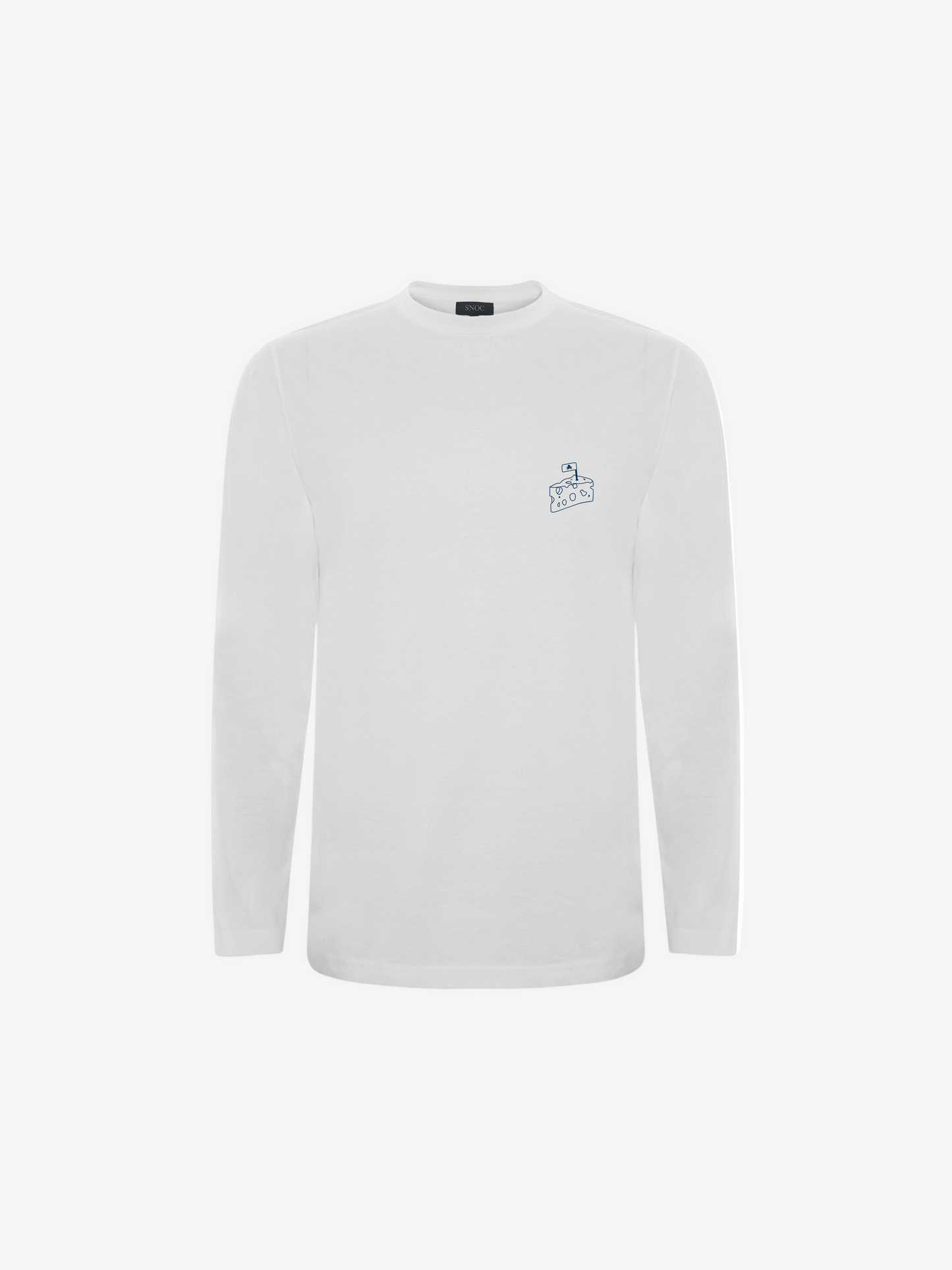 CAMISETA CHEESE LONG FIT