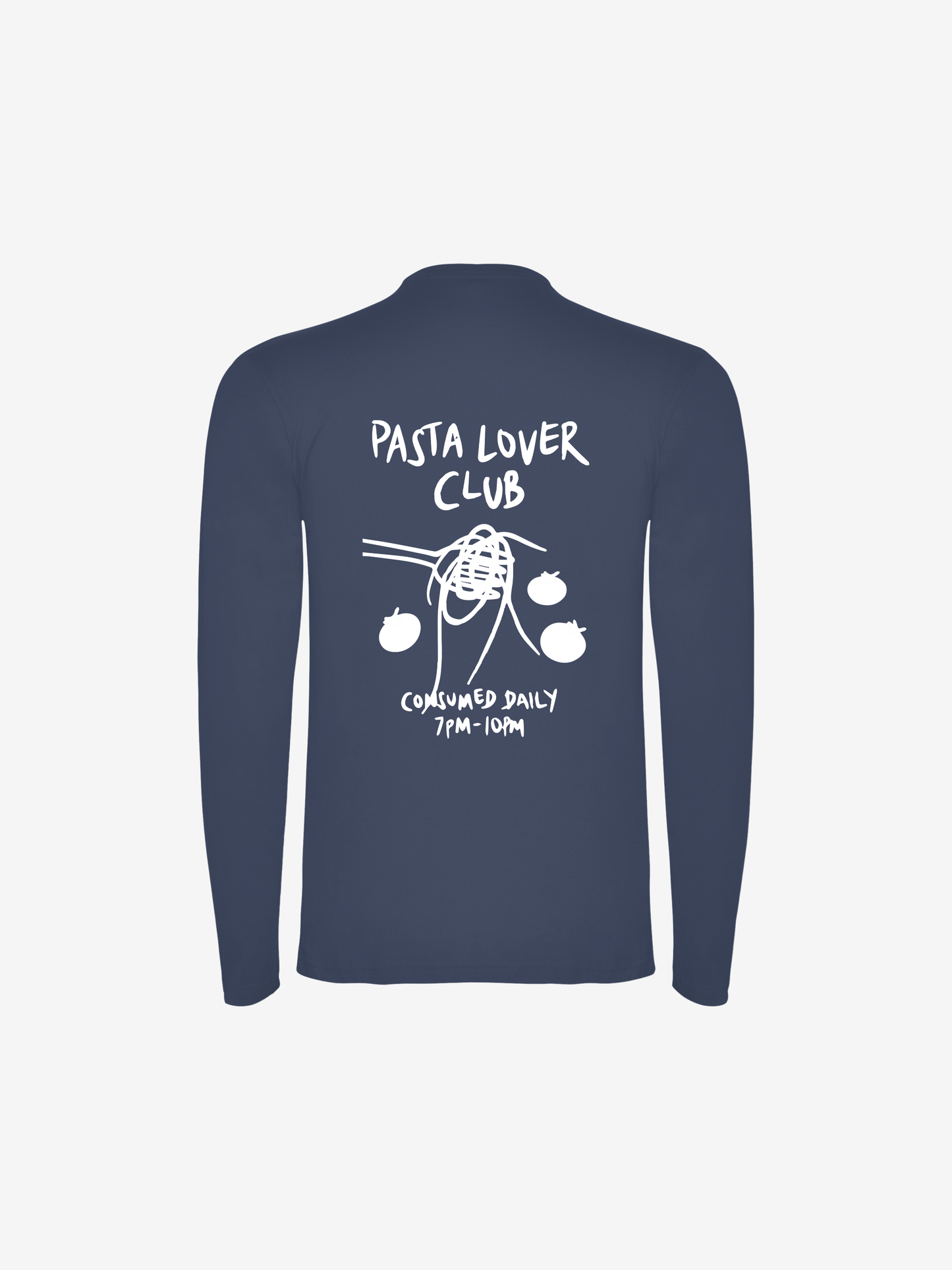 CAMISETA PASTA LOVER CLUBT LONG FIT