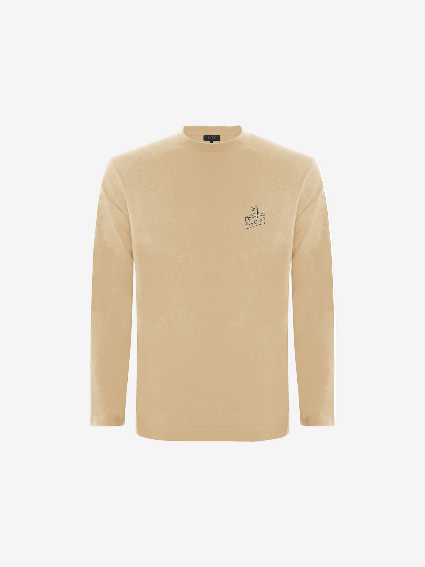 CAMISETA CHEESE LONG FIT