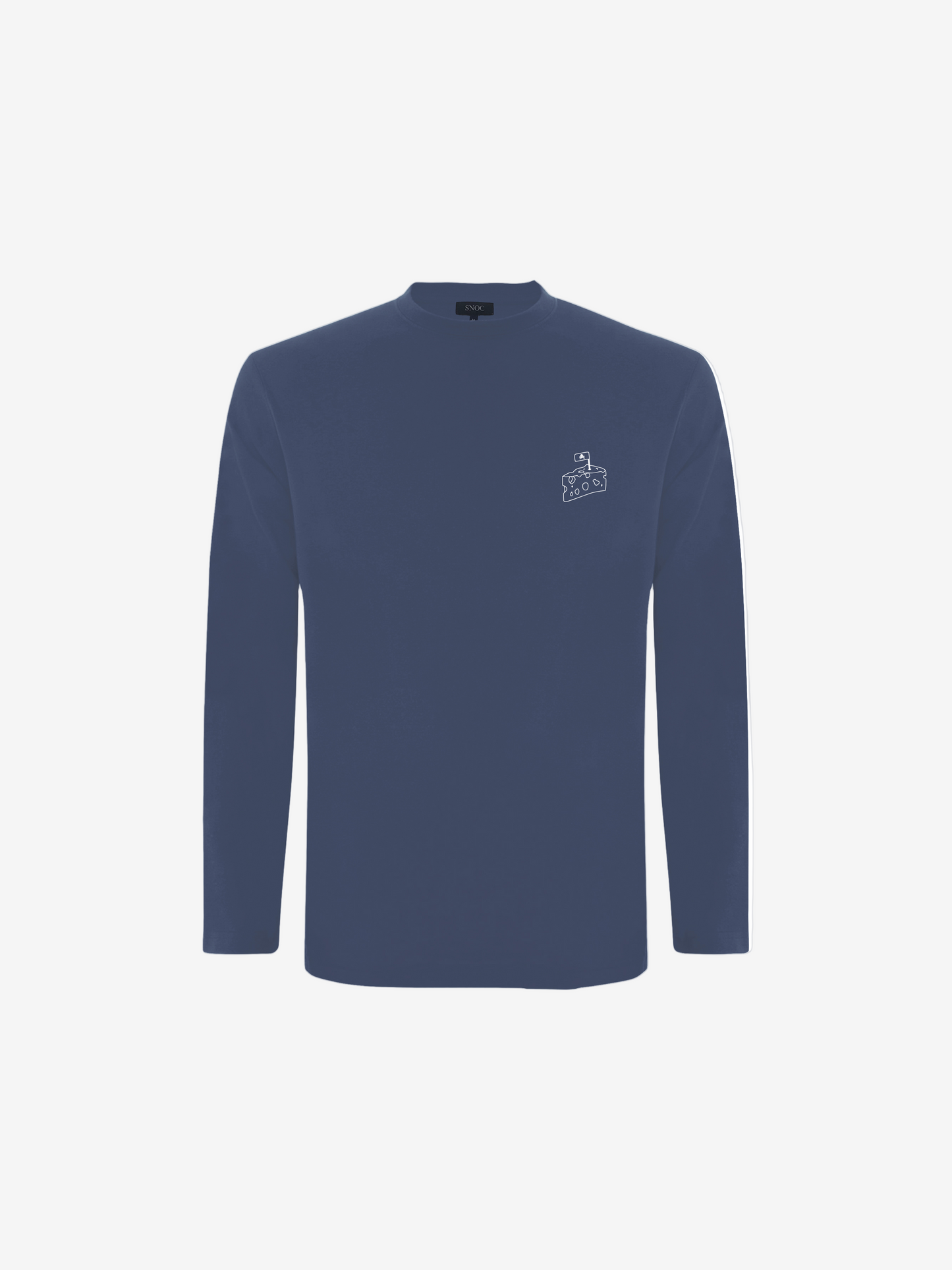 CAMISETA CHEESE LONG FIT