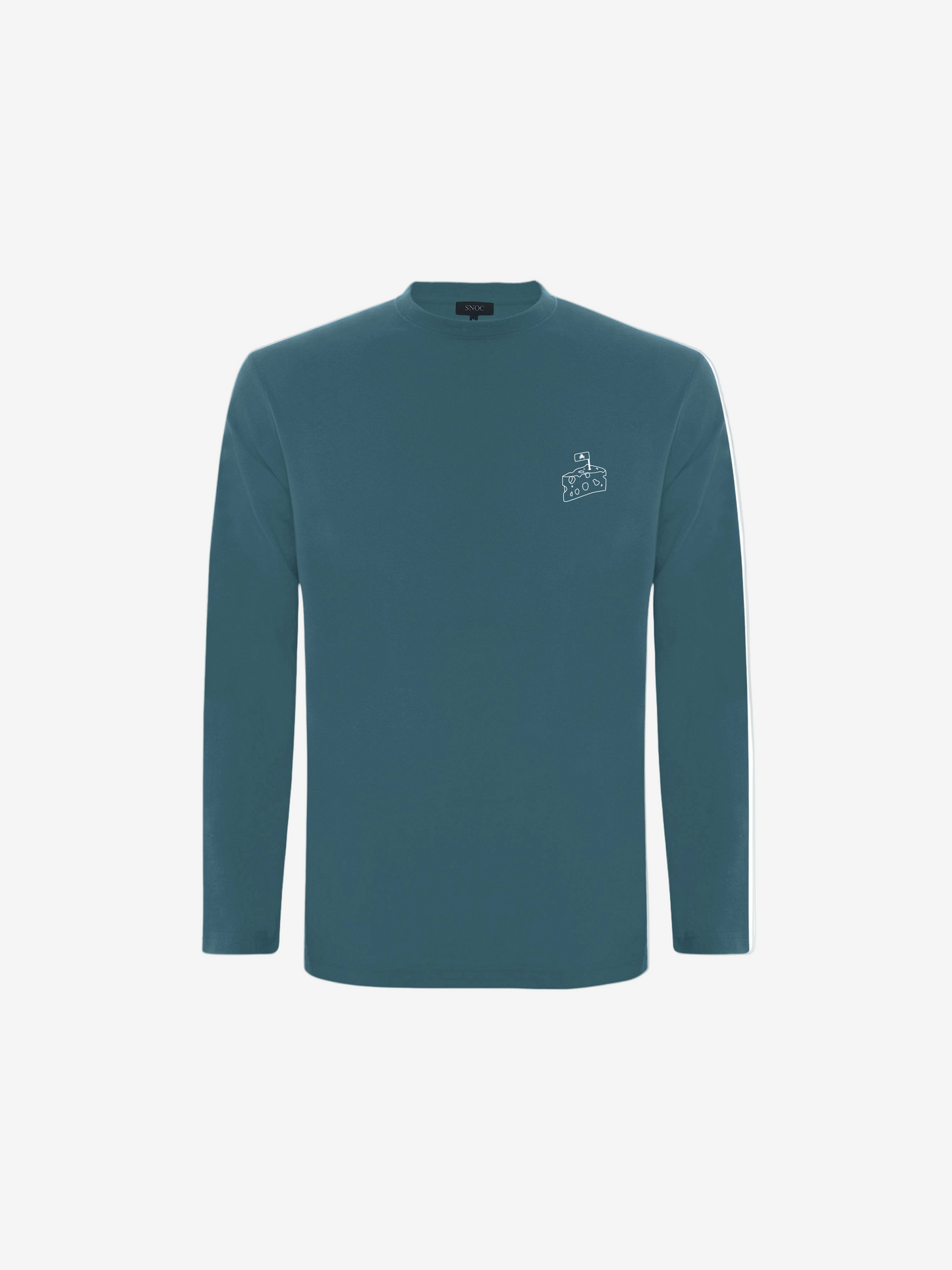 CAMISETA CHEESE LONG FIT