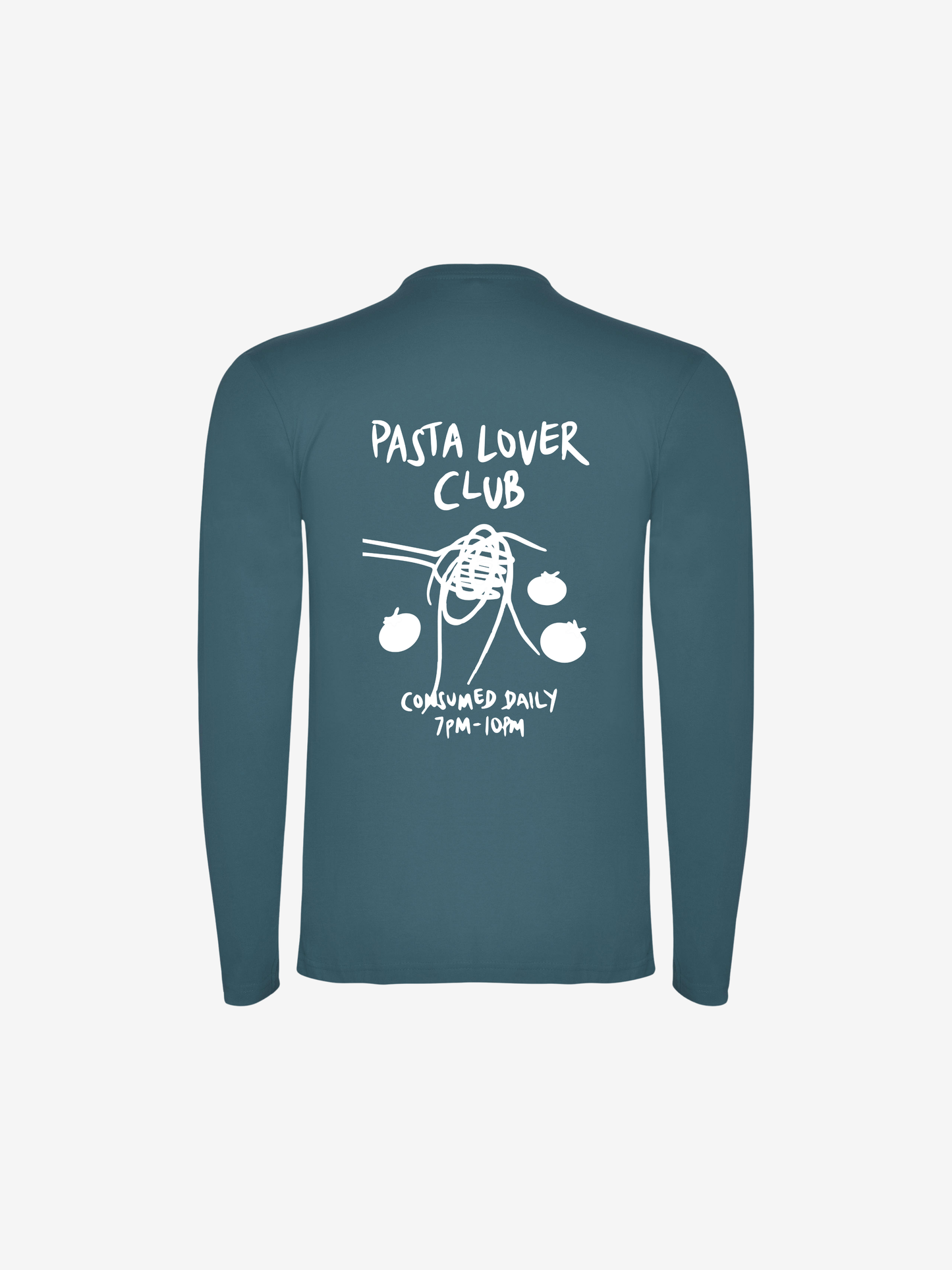 CAMISETA PASTA LOVER CLUBT LONG FIT