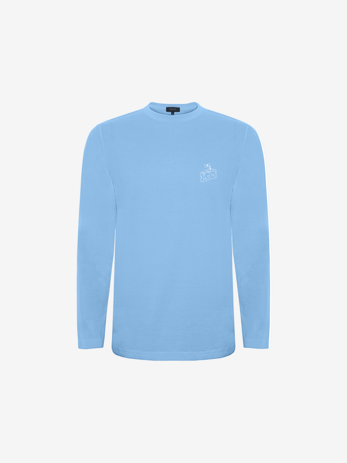 CAMISETA CHEESE LONG FIT