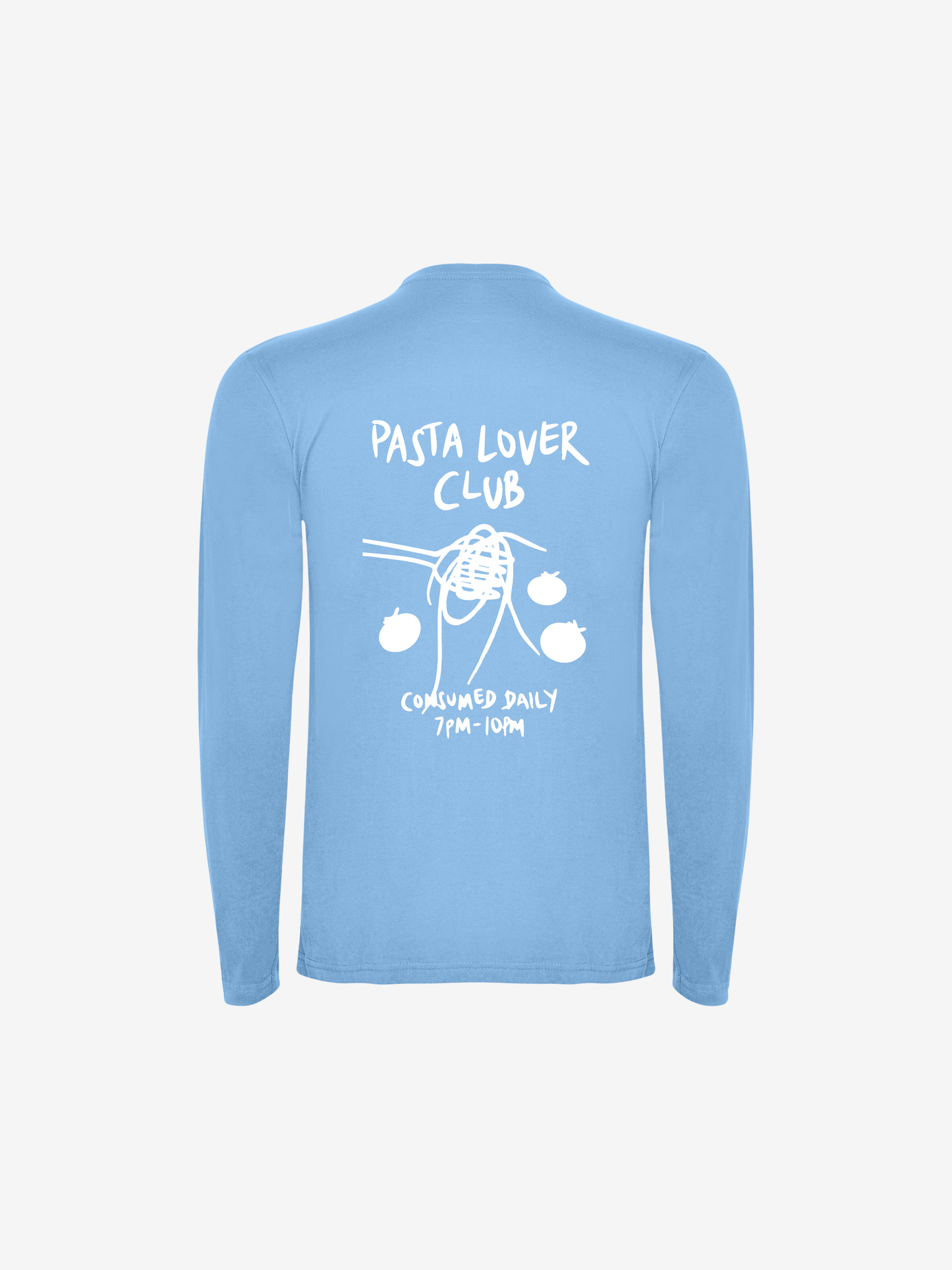 CAMISETA PASTA LOVER CLUBT LONG FIT