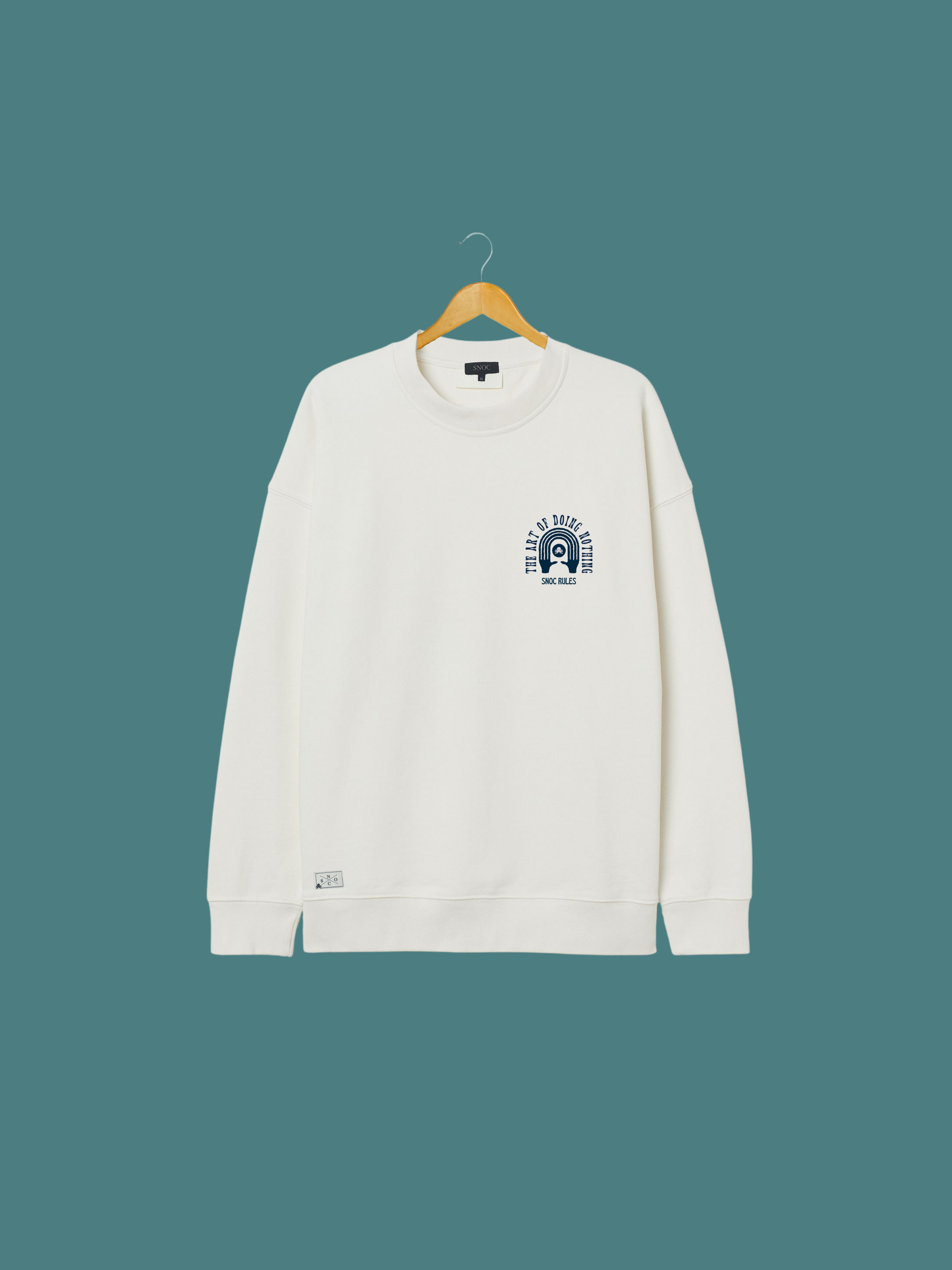 SNOC SUDADERA THE ART OF DOING NOTHING