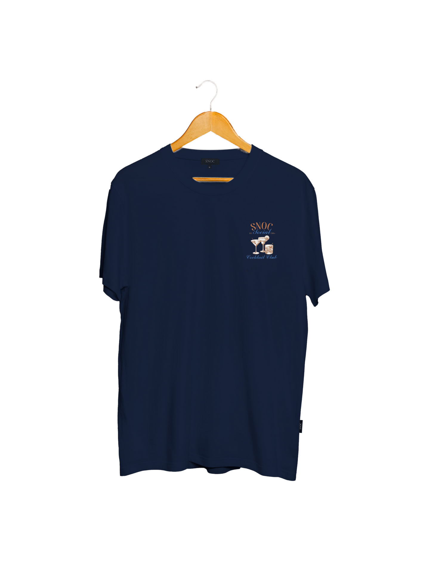 CAMISETA COCKTAIL CLUB