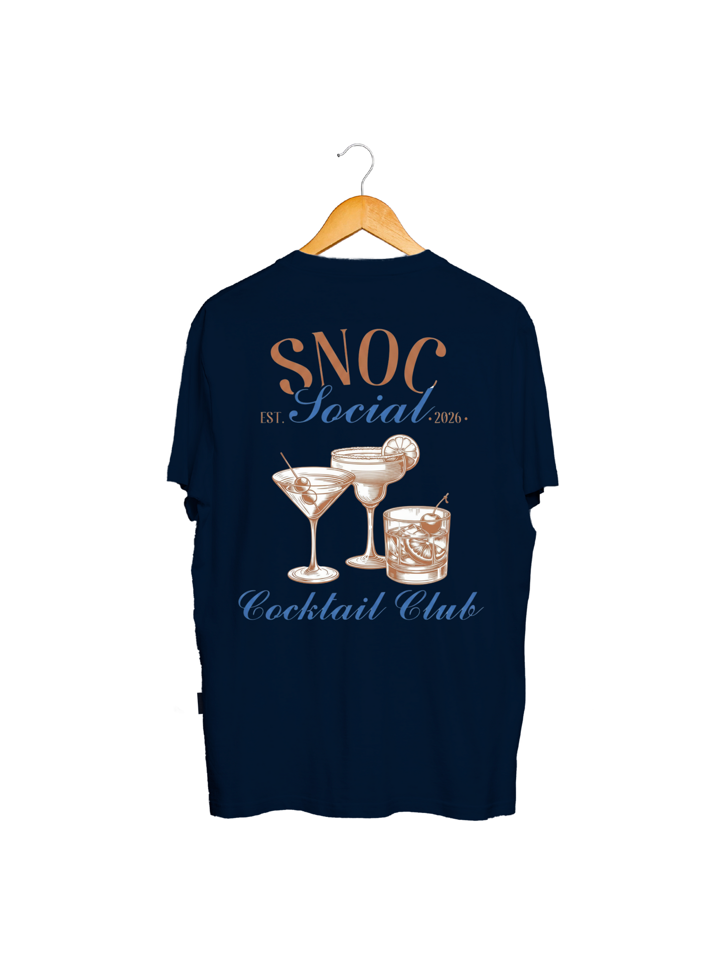CAMISETA COCKTAIL CLUB