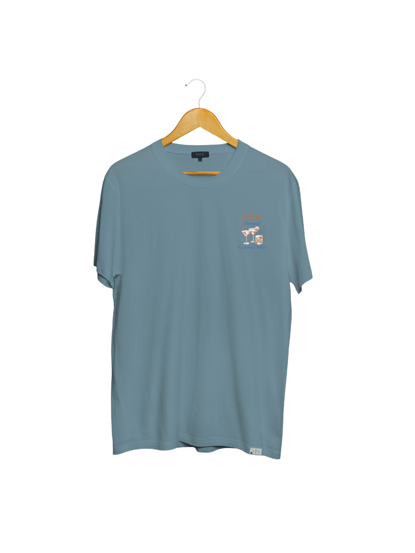 CAMISETA COCKTAIL CLUB
