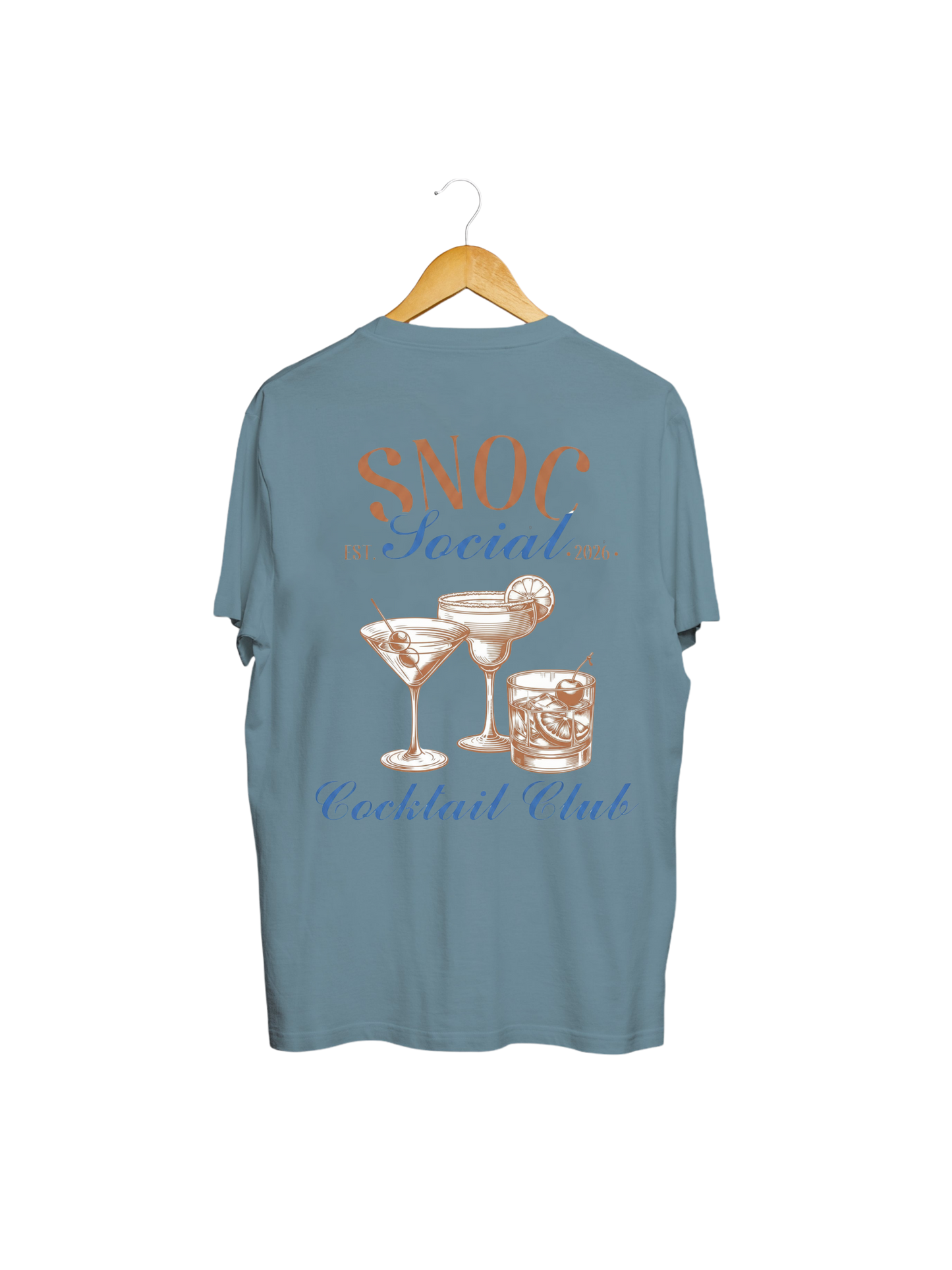 CAMISETA COCKTAIL CLUB