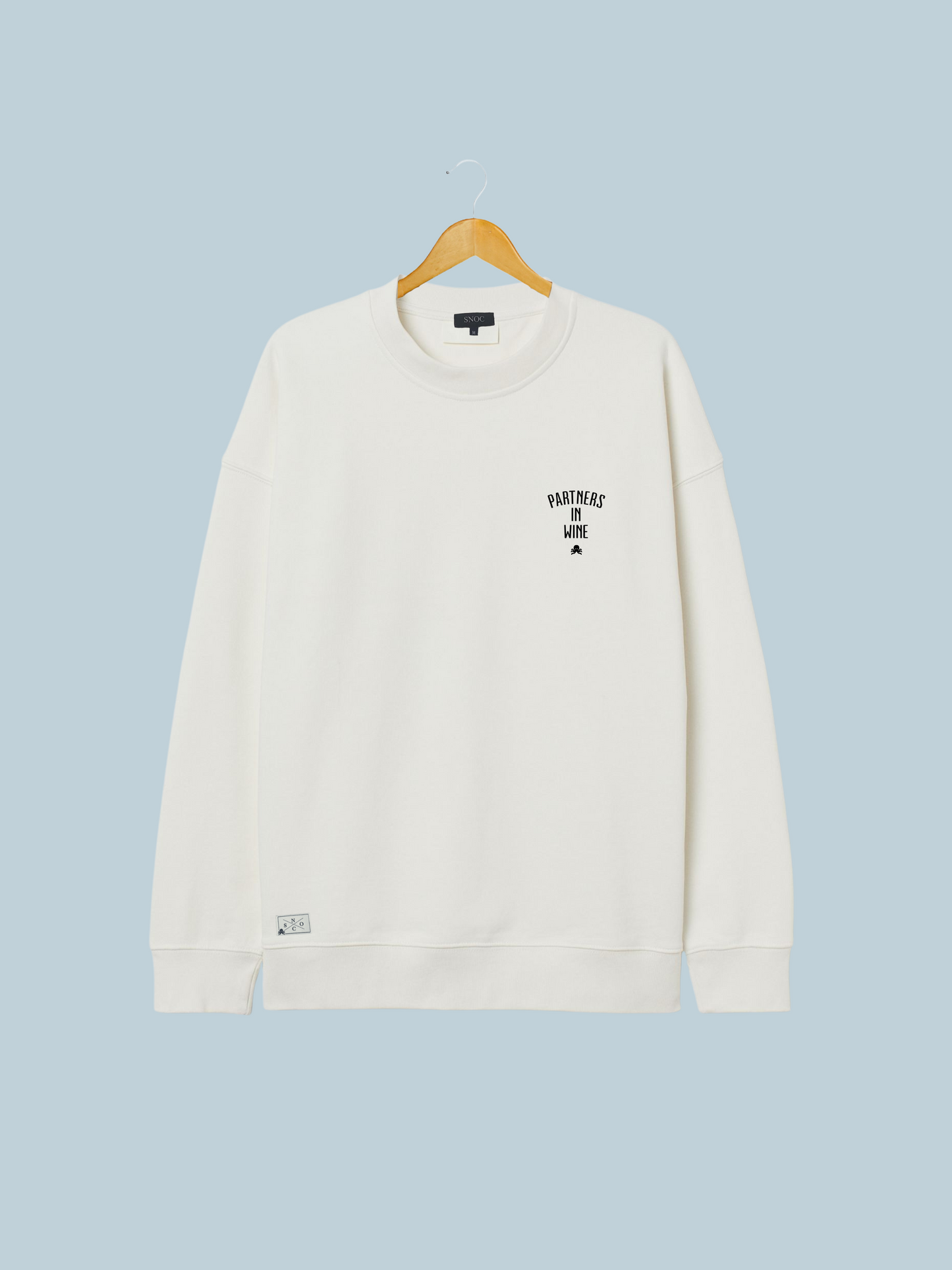 SNOC SUDADERA PARTNERS IN WINE