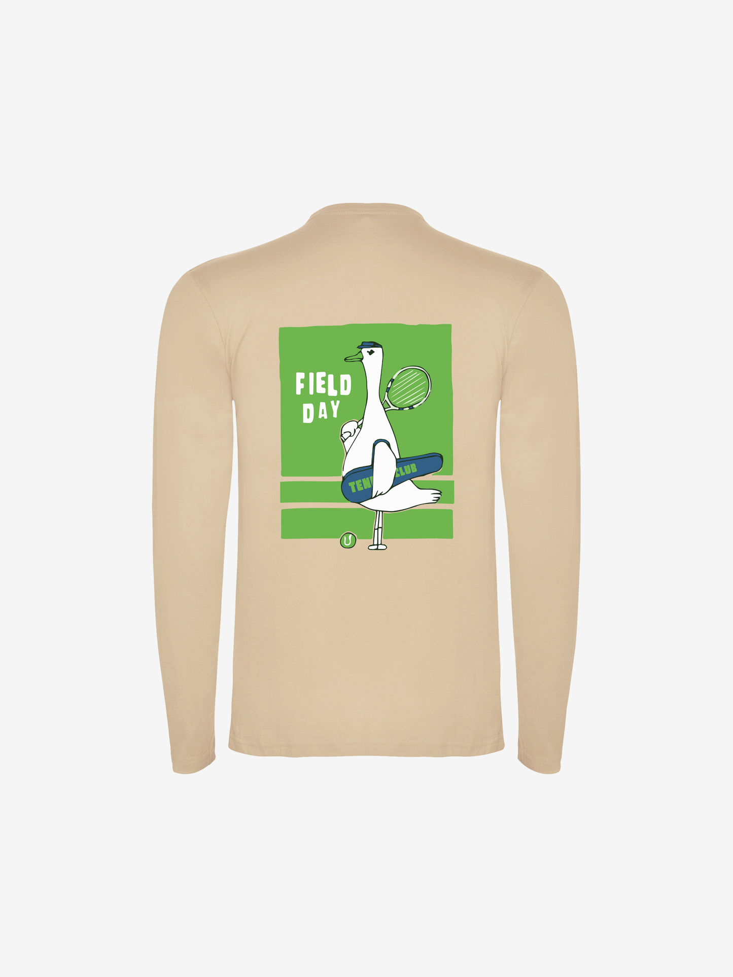 CAMISETA FIELD DAY LONG FIT