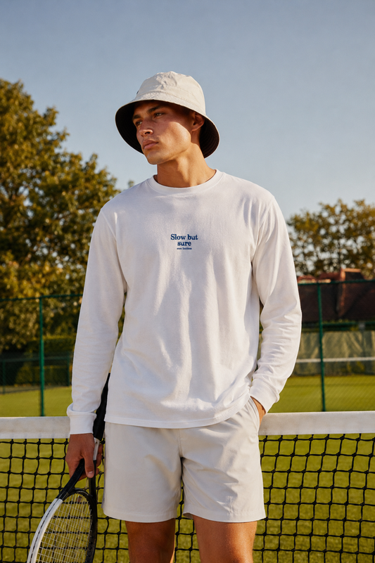 CAMISETA SLOW BUT SURE LONG FIT