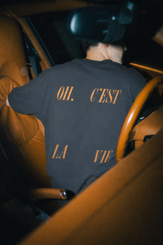SNOC CAMISETA CES'T LA VIE