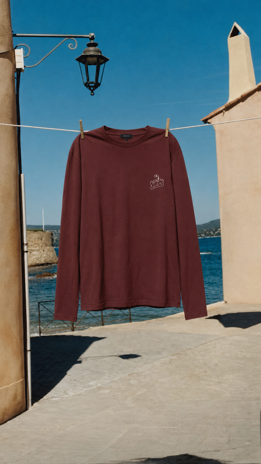 CAMISETA CHEESE LONG FIT