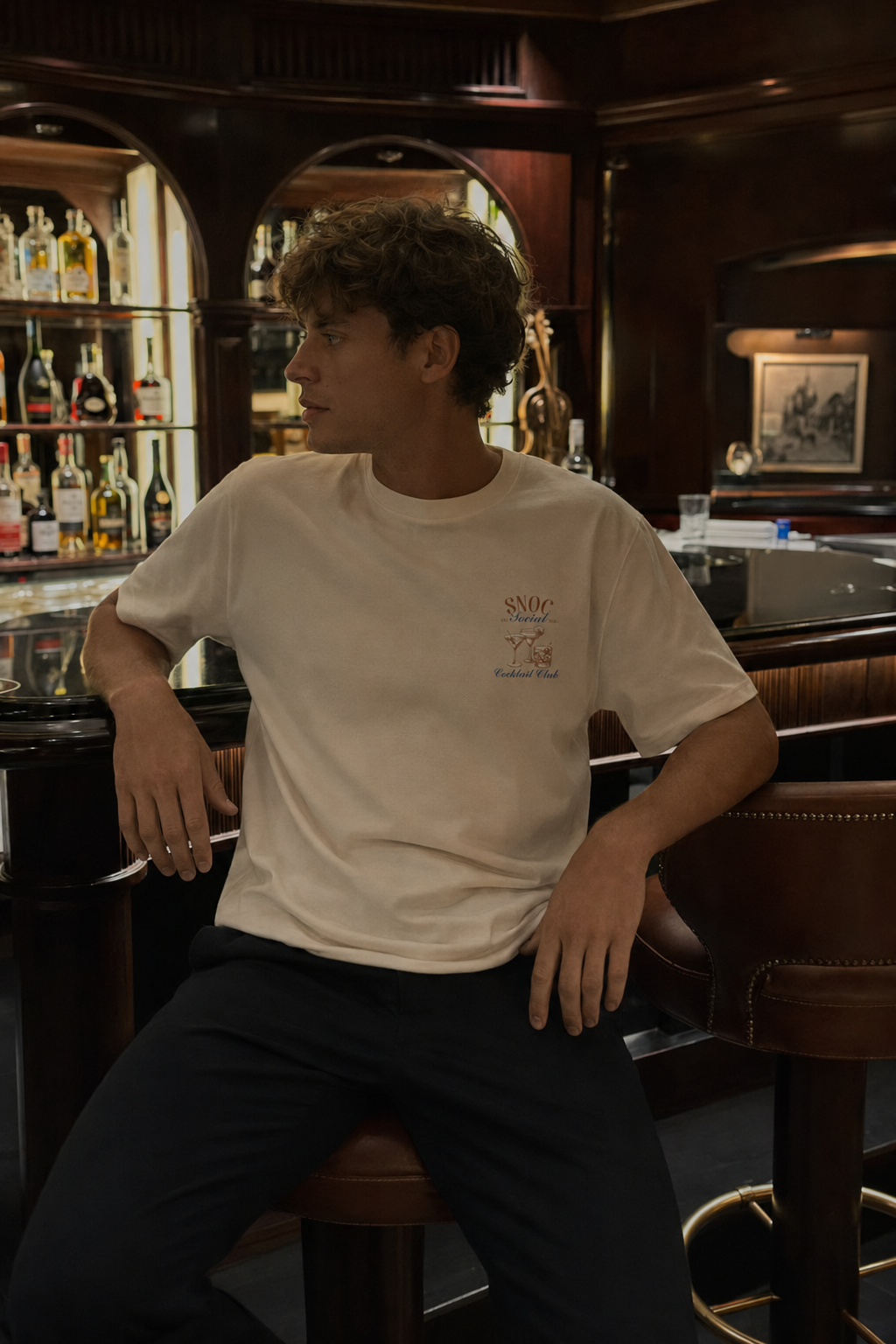 CAMISETA COCKTAIL CLUB