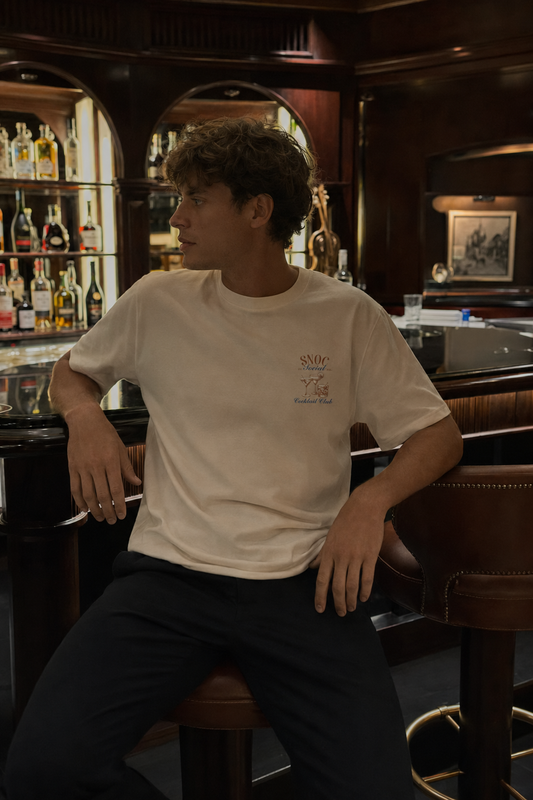 CAMISETA COCKTAIL CLUB